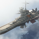 Illustration for article titled Huge Sci-Fi Battleships Are Made for Exploration